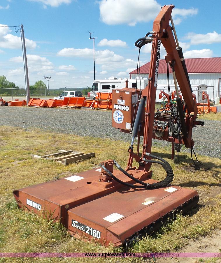 image for item L5805 Rhino SV21 Series 2160 rotary mower