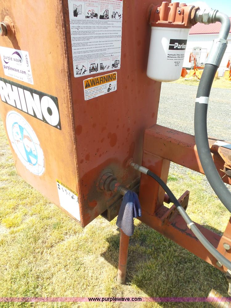 image for item L5805 Rhino SV21 Series 2160 rotary mower