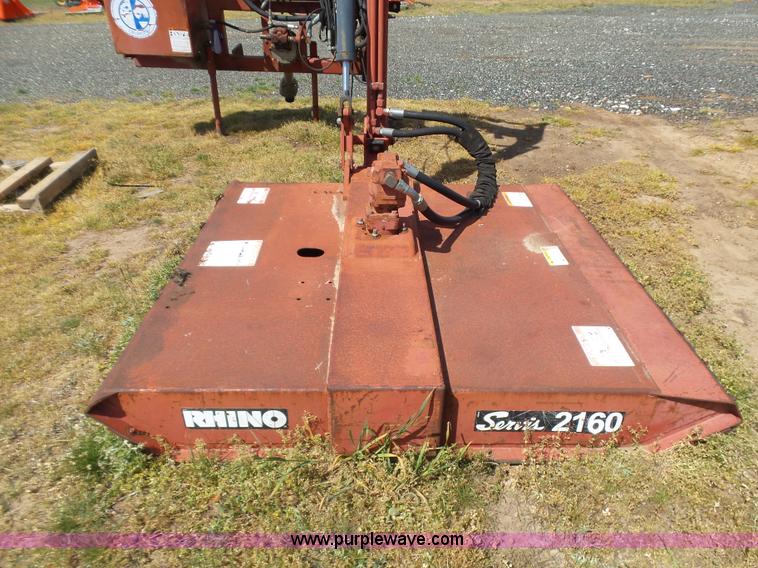 image for item L5805 Rhino SV21 Series 2160 rotary mower