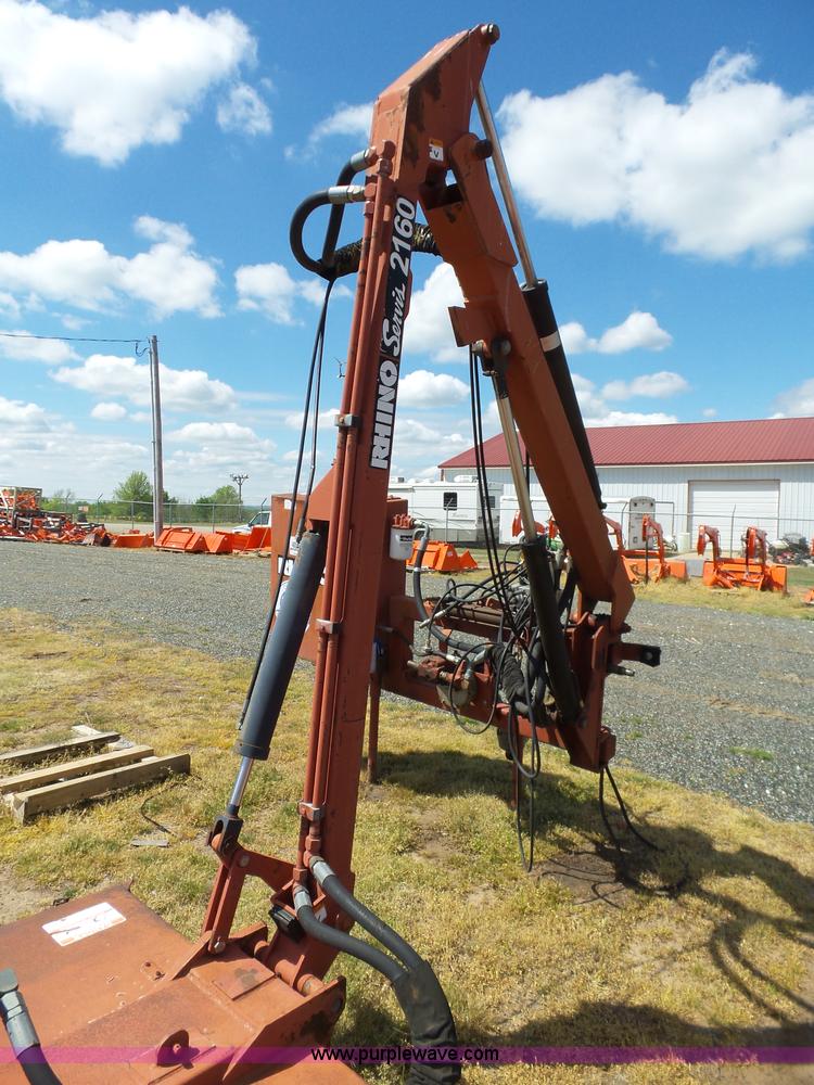 image for item L5805 Rhino SV21 Series 2160 rotary mower