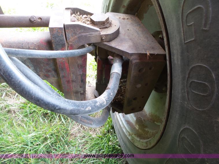 image for item L6325 1990 Case IH 1660 RWA combine