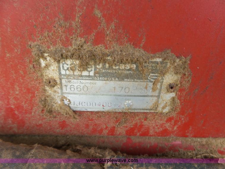 image for item L6325 1990 Case IH 1660 RWA combine