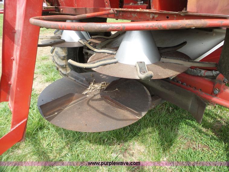 image for item L6325 1990 Case IH 1660 RWA combine