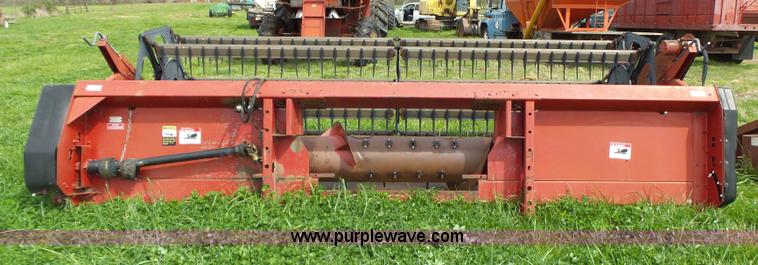 image for item L6325 1990 Case IH 1660 RWA combine