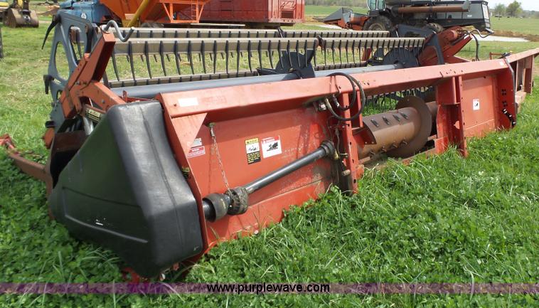 image for item L6325 1990 Case IH 1660 RWA combine