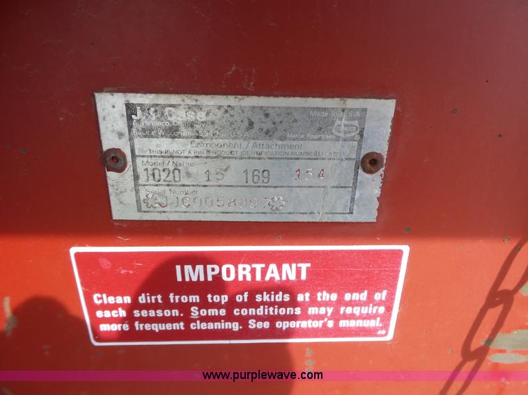 image for item L6325 1990 Case IH 1660 RWA combine