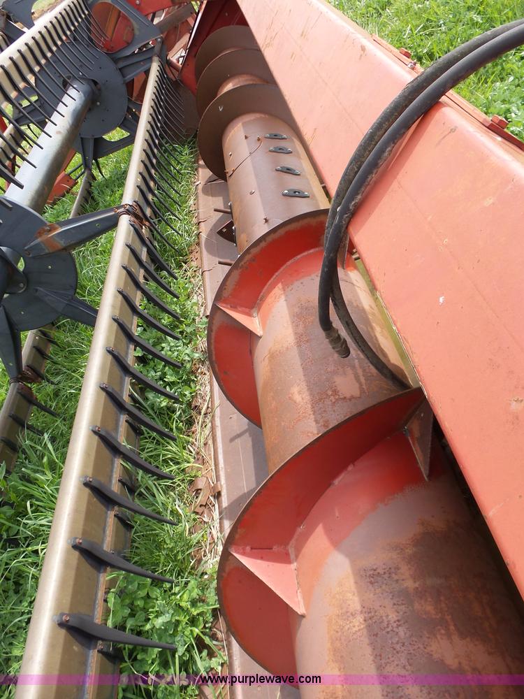 image for item L6325 1990 Case IH 1660 RWA combine