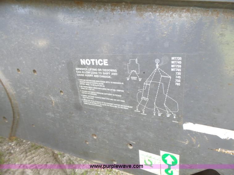 image for item L7226 2002 Challenger MT735 tractor