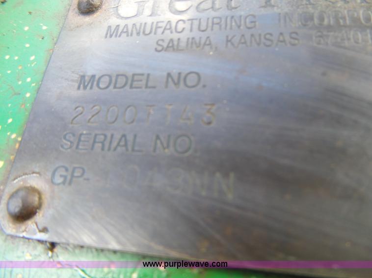 image for item L7227 Great Plains 2200TT Turbo-Till