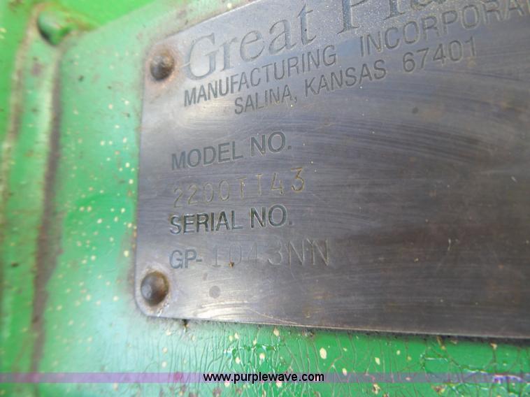 image for item L7227 Great Plains 2200TT Turbo-Till