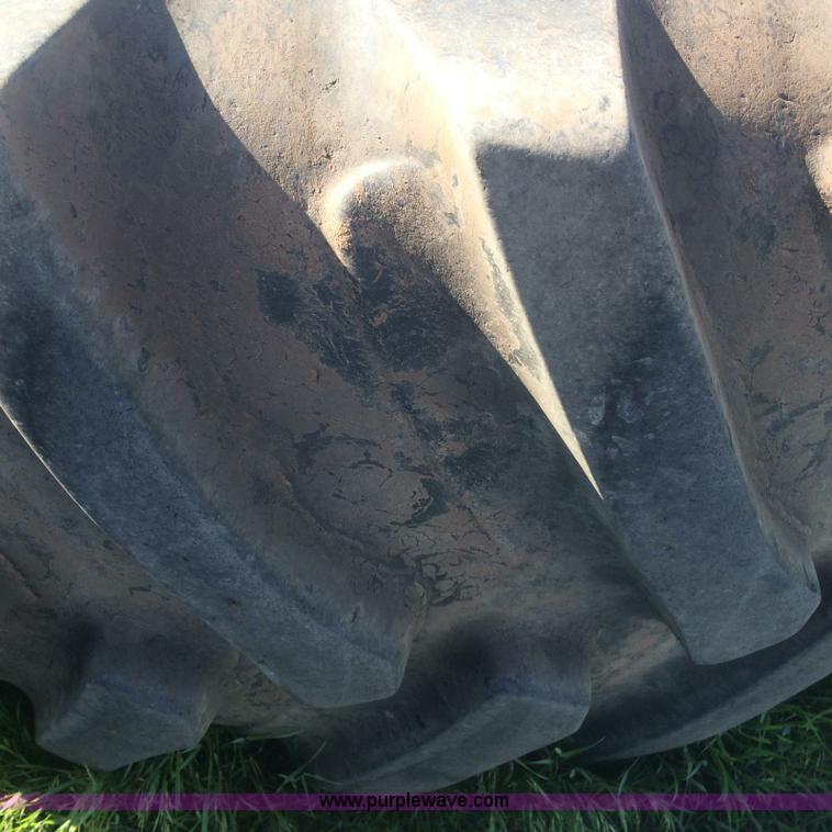 image for item L7484 (2) Firestone 900/60R32 combine tires and wheels