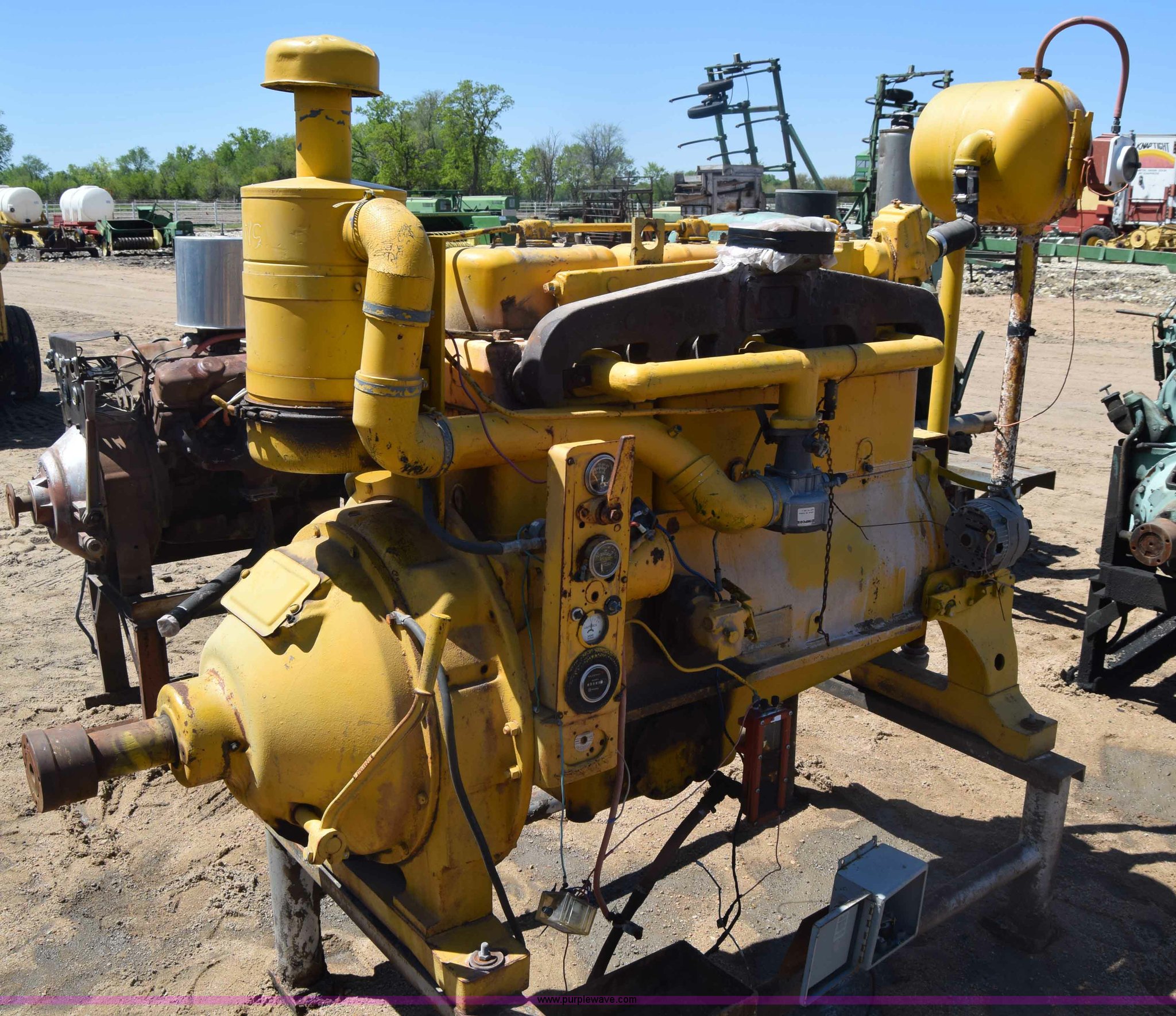 Minneapolis Moline power unit in Kinsley, KS Item AW9855 sold Purple Wave
