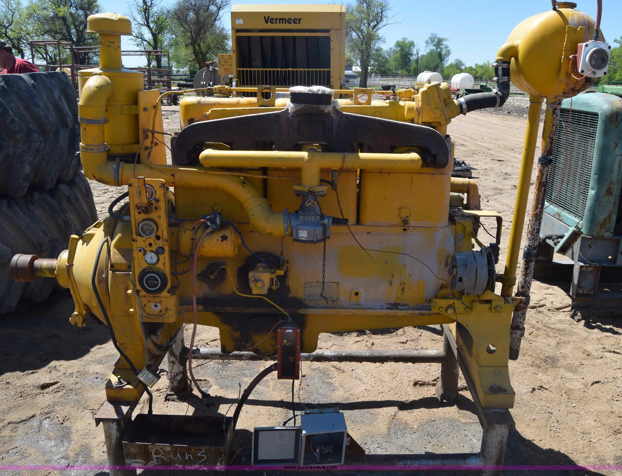 Minneapolis Moline power unit in Kinsley, KS Item AW9855 sold Purple Wave