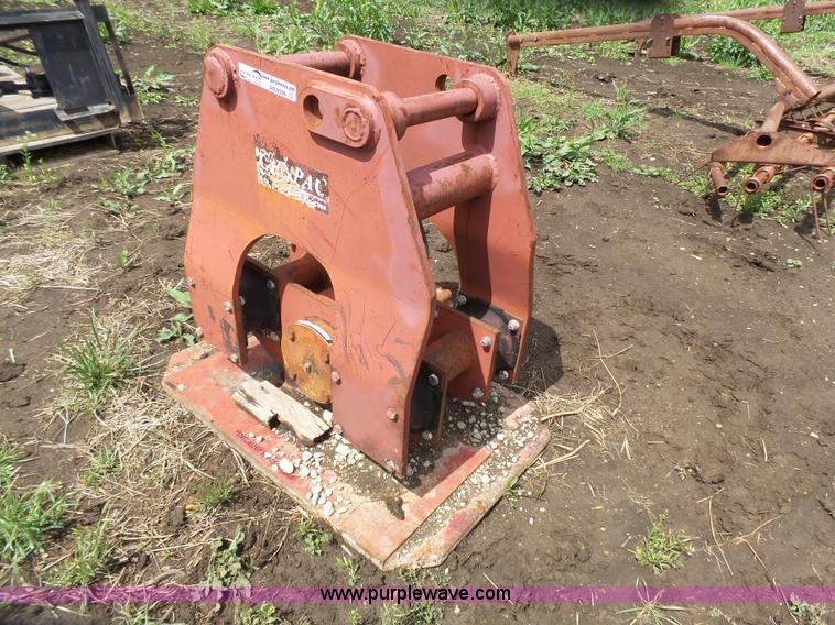 image for item AM9599 Gen Pac soil vibratory compactor