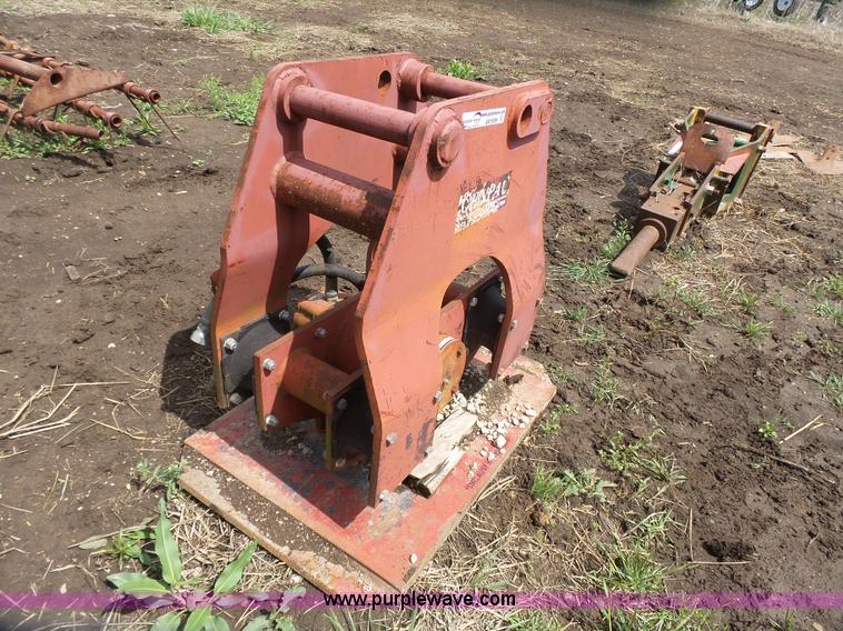 image for item AM9599 Gen Pac soil vibratory compactor