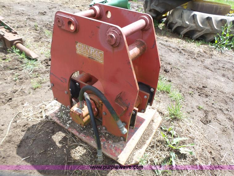 image for item AM9599 Gen Pac soil vibratory compactor