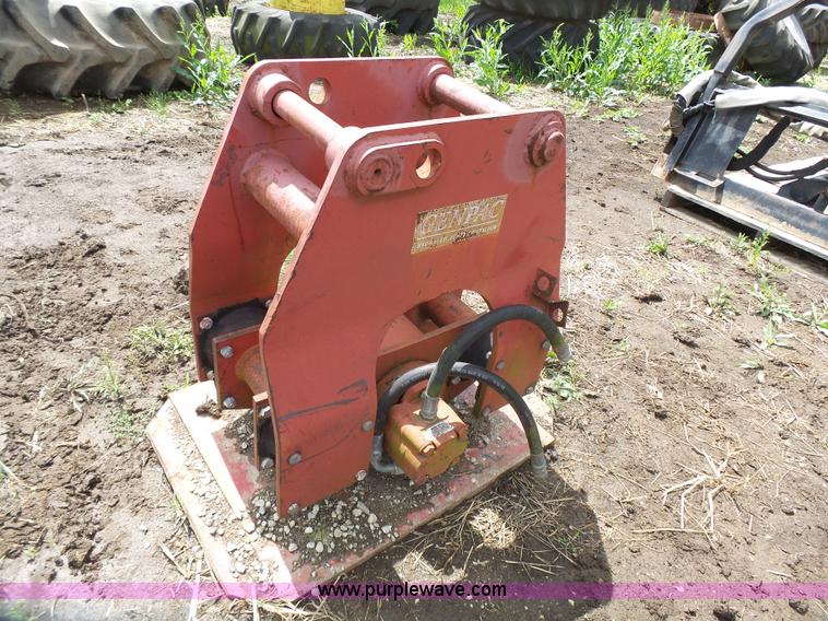 image for item AM9599 Gen Pac soil vibratory compactor