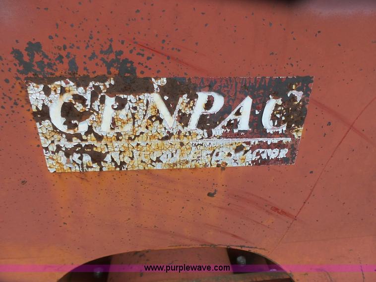 image for item AM9599 Gen Pac soil vibratory compactor