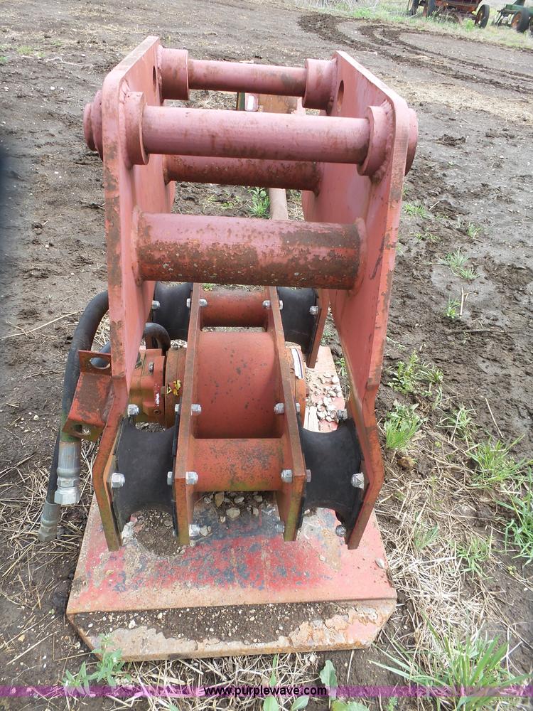 image for item AM9599 Gen Pac soil vibratory compactor