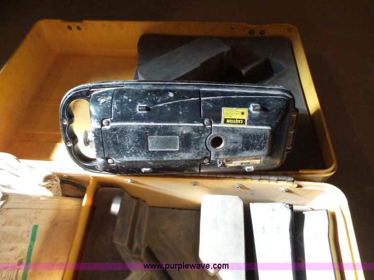 image for item AM9664 1996 Spectra Precision Dial Grade 1255 laser