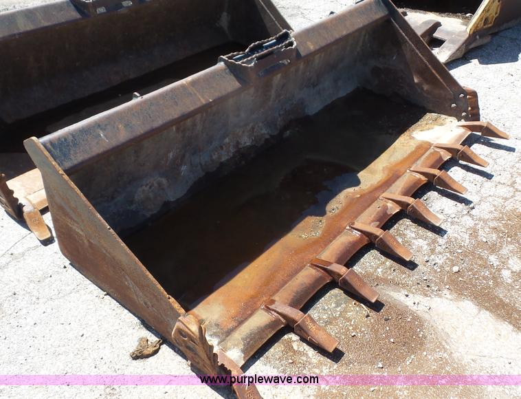 image for item BF9246 Bradco skid steer bucket