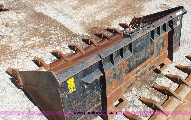 image for item BF9246 Bradco skid steer bucket