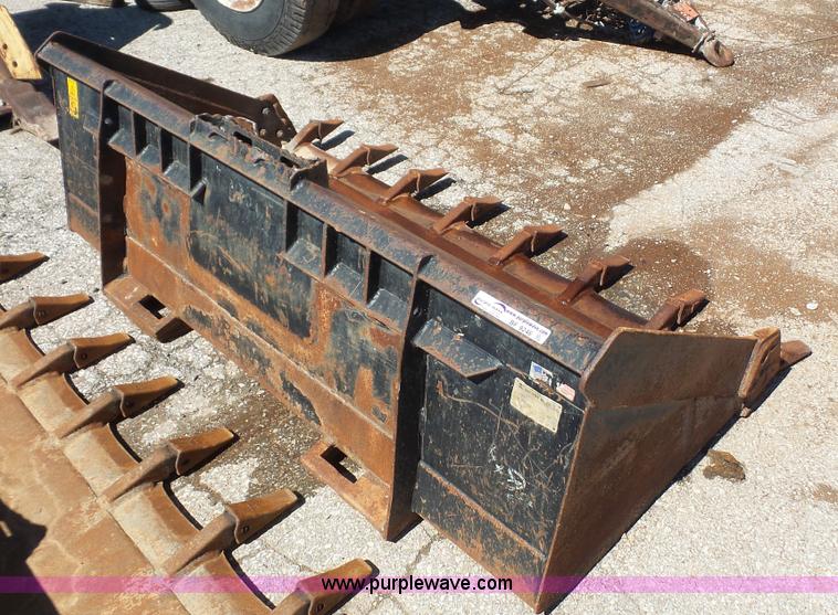 image for item BF9246 Bradco skid steer bucket