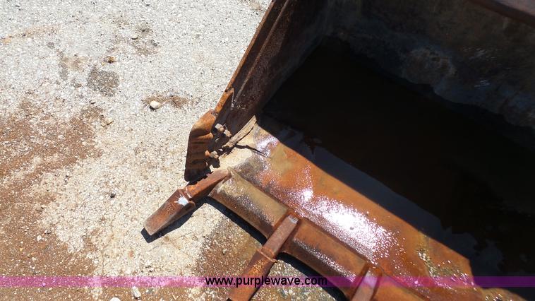 image for item BF9246 Bradco skid steer bucket