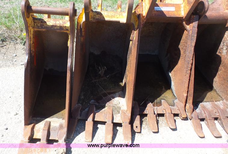 image for item BF9247 (4) backhoe buckets