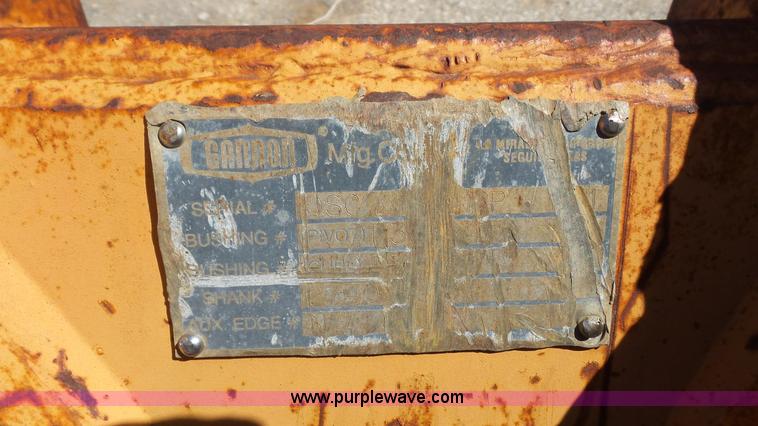 image for item BF9247 (4) backhoe buckets