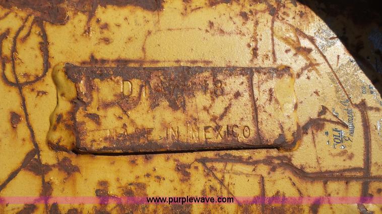 image for item BF9247 (4) backhoe buckets