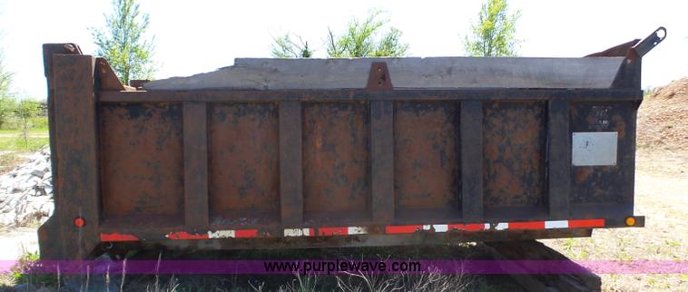 image for item BL9524 Dump bed