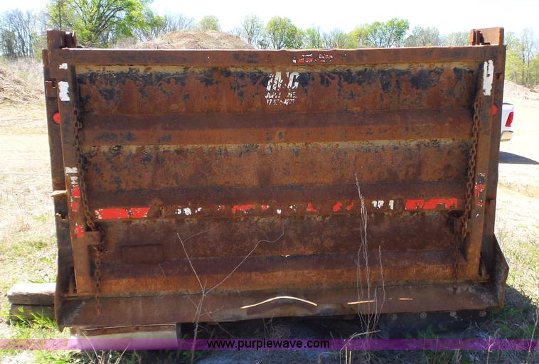 image for item BL9524 Dump bed