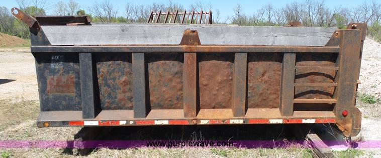 image for item BL9524 Dump bed