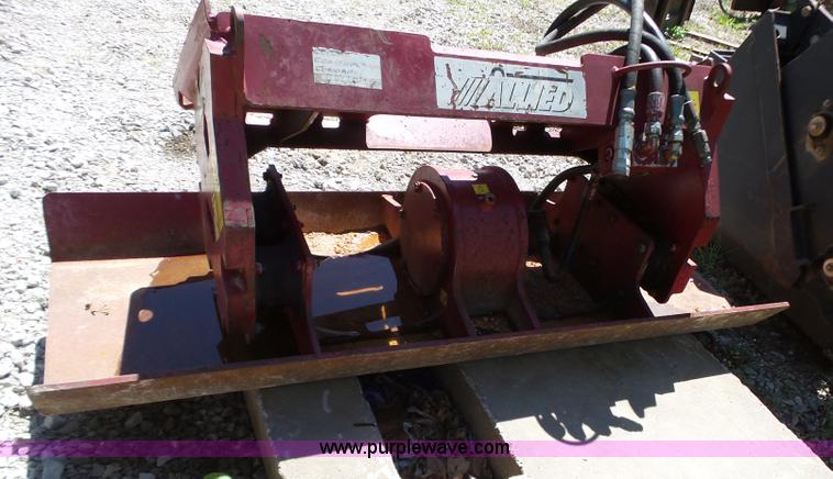 image for item BL9527 2007 Allied 1000 vibratory plate compactor