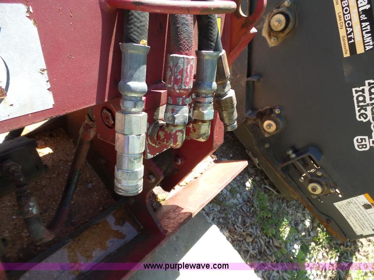 image for item BL9527 2007 Allied 1000 vibratory plate compactor