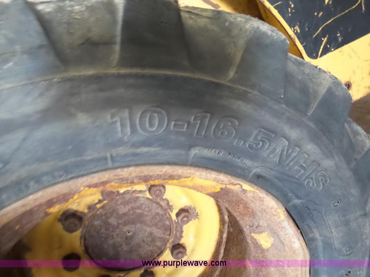 image for item BS9720 2004 Caterpillar 226B skid steer