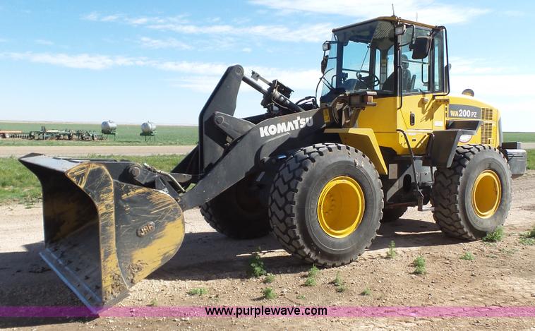 image for item BZ9072 2012 Komatsu WA200PZ-6 wheel loader