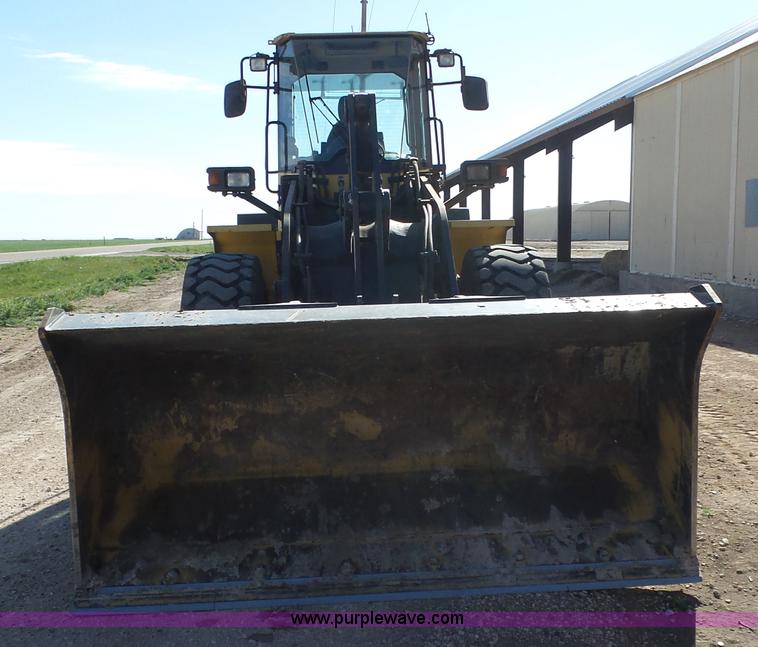 image for item BZ9072 2012 Komatsu WA200PZ-6 wheel loader