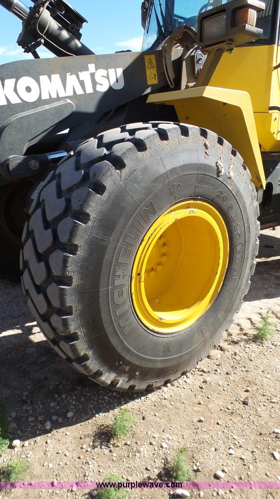 image for item BZ9072 2012 Komatsu WA200PZ-6 wheel loader