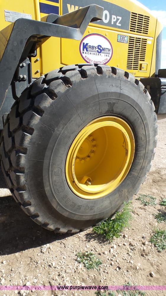 image for item BZ9072 2012 Komatsu WA200PZ-6 wheel loader