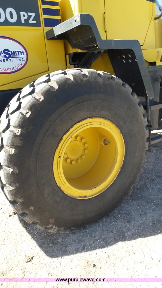 image for item BZ9072 2012 Komatsu WA200PZ-6 wheel loader