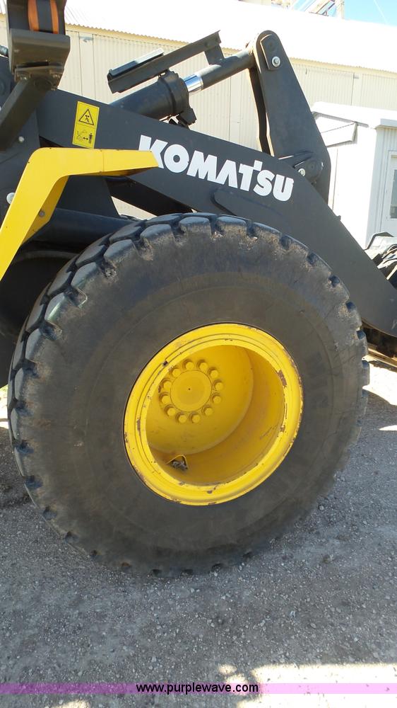 image for item BZ9072 2012 Komatsu WA200PZ-6 wheel loader
