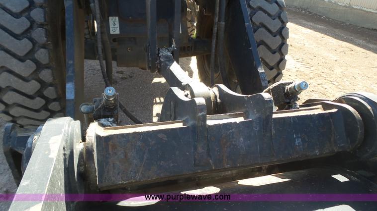 image for item BZ9072 2012 Komatsu WA200PZ-6 wheel loader