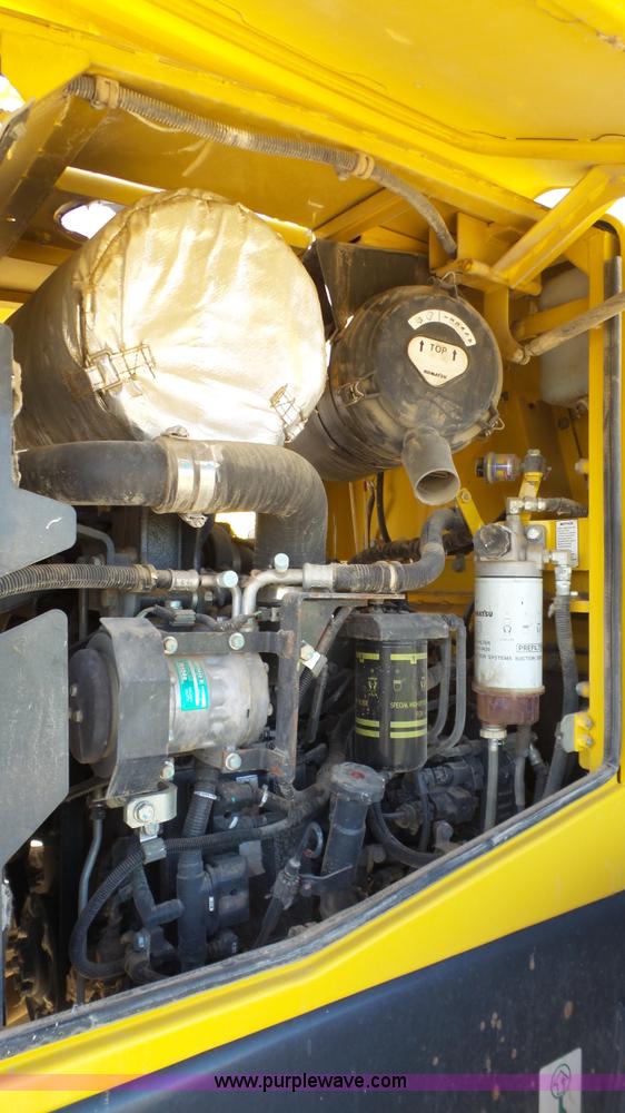 image for item BZ9072 2012 Komatsu WA200PZ-6 wheel loader