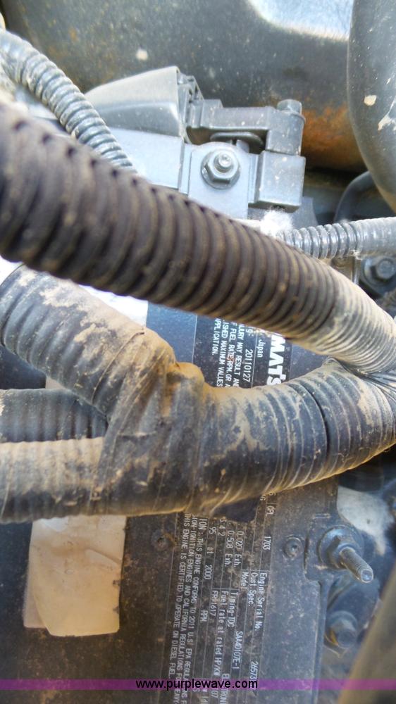 image for item BZ9072 2012 Komatsu WA200PZ-6 wheel loader