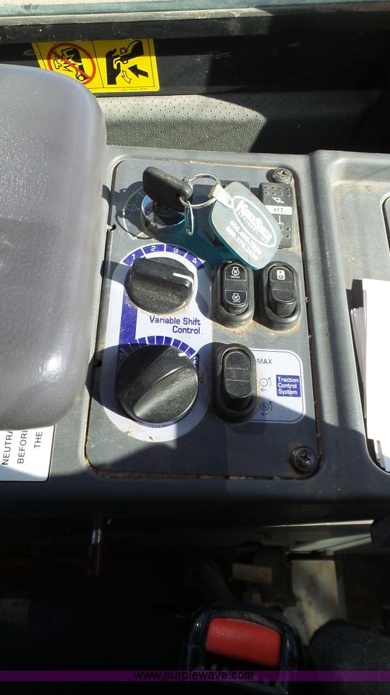 image for item BZ9072 2012 Komatsu WA200PZ-6 wheel loader