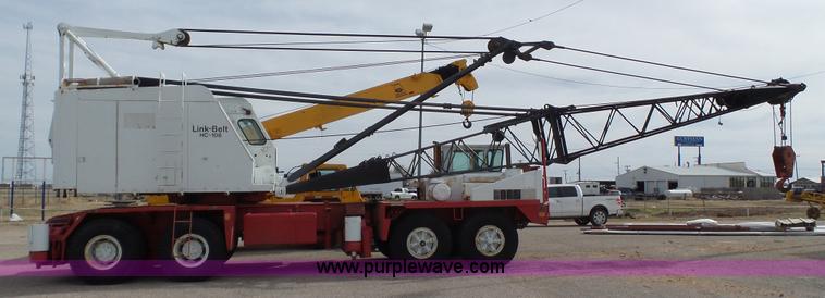 image for item BZ9084 Link Belt HC-108 crane