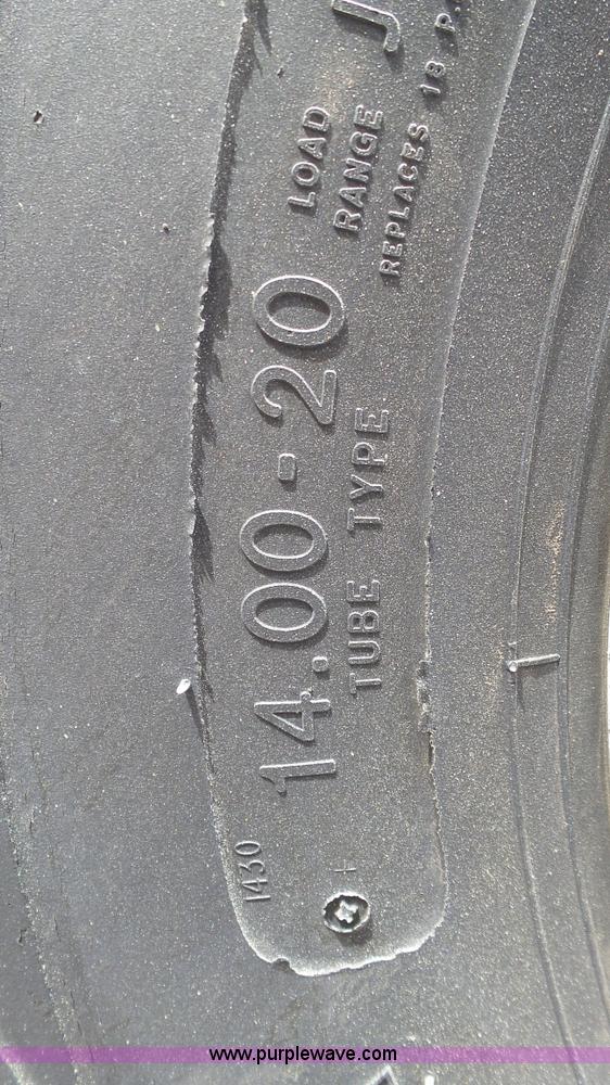 image for item BZ9084 Link Belt HC-108 crane