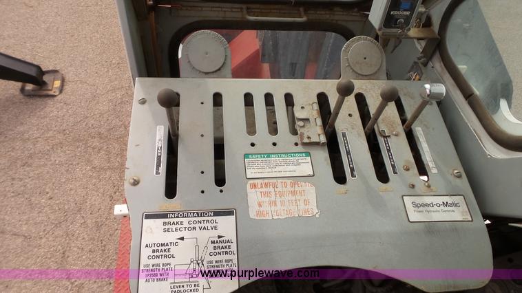 image for item BZ9084 Link Belt HC-108 crane